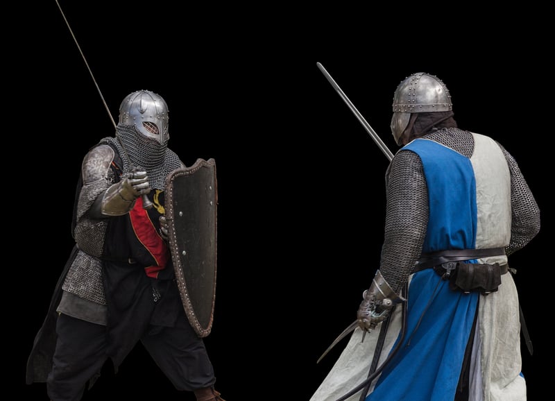 Knight with sword